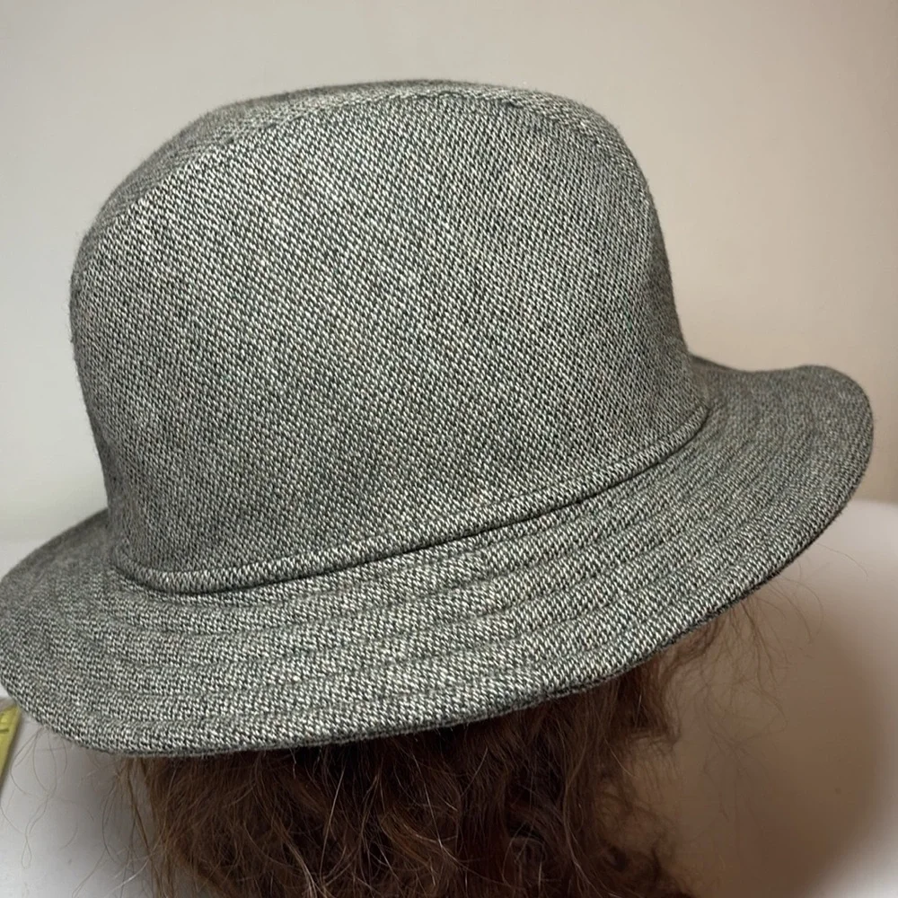 Betmar New York Green Tweed Wool Fedora One Size